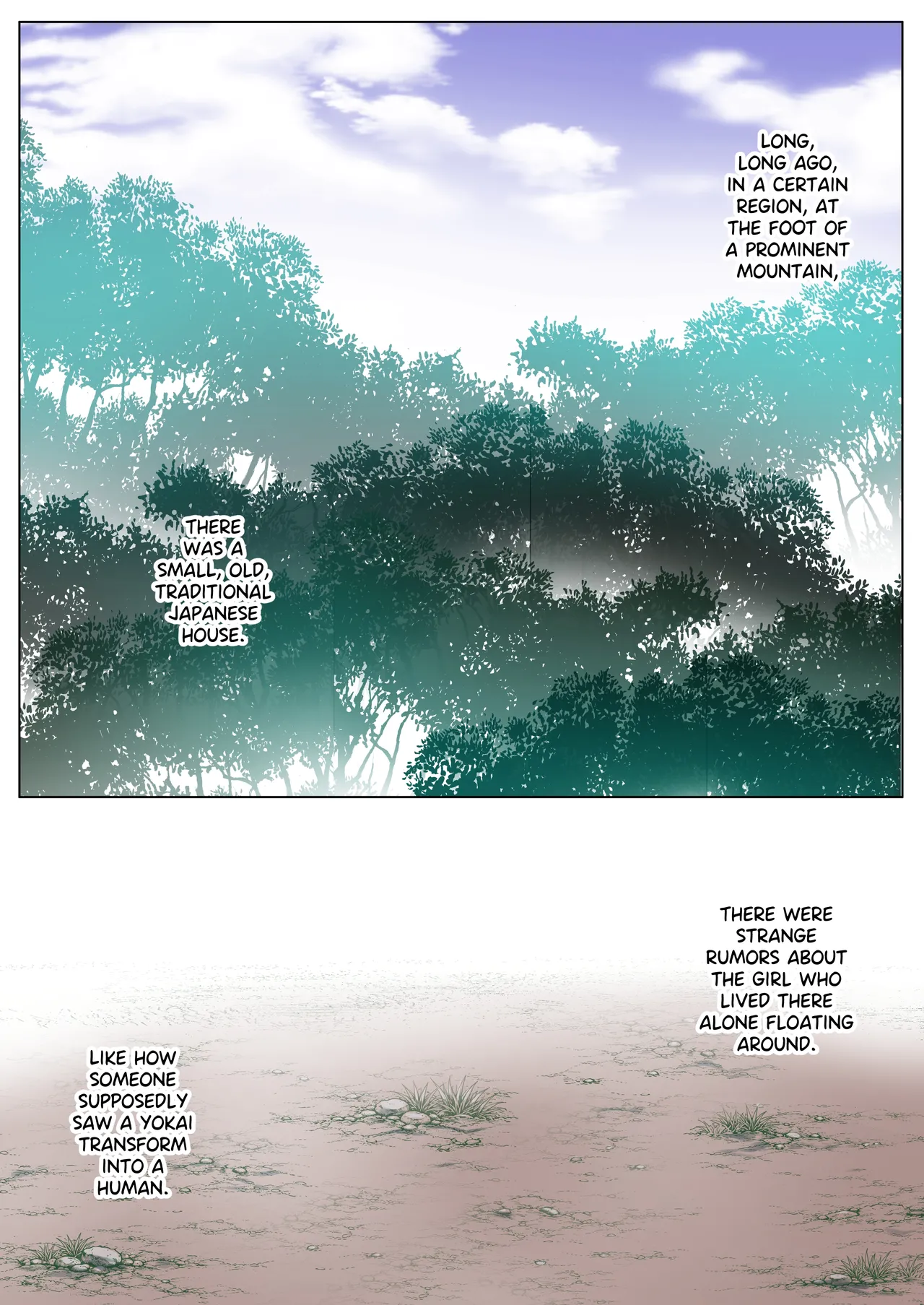Okitsune-sama to Mou Ippiki no Youkai | Kitsune-sama and Another Yokai page 3 full