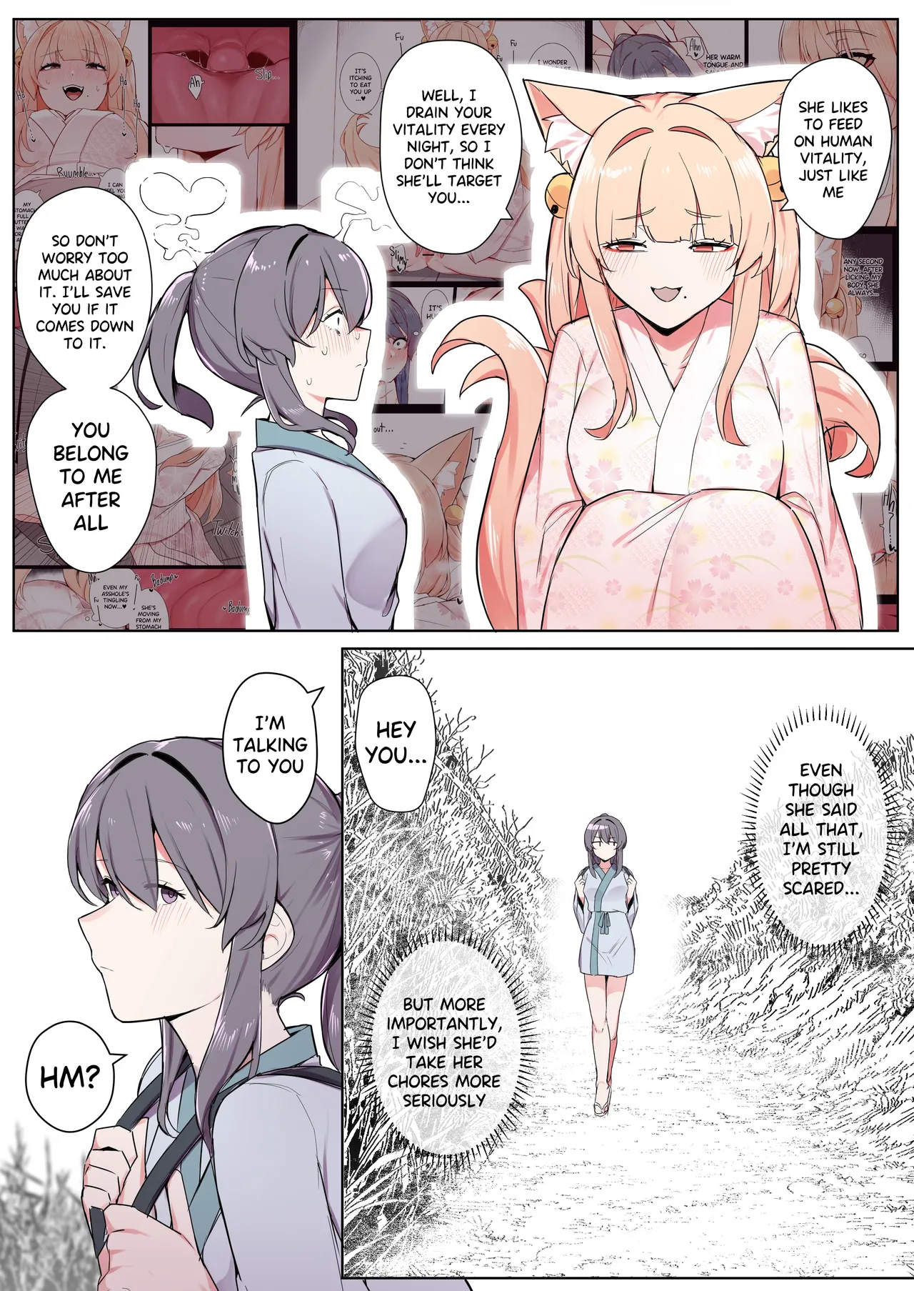 Okitsune-sama to Mou Ippiki no Youkai | Kitsune-sama and Another Yokai page 5 full