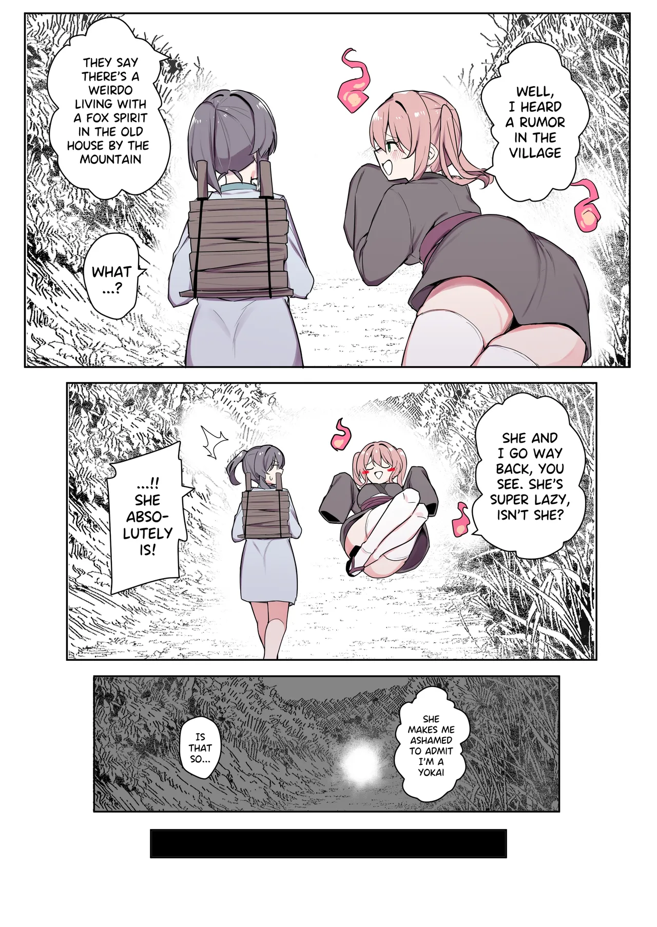 Okitsune-sama to Mou Ippiki no Youkai | Kitsune-sama and Another Yokai page 7 full