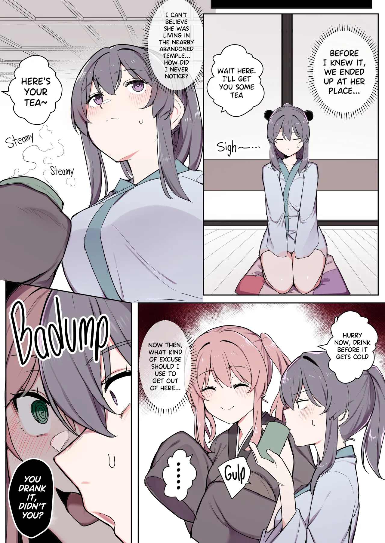 Okitsune-sama to Mou Ippiki no Youkai | Kitsune-sama and Another Yokai page 8 full