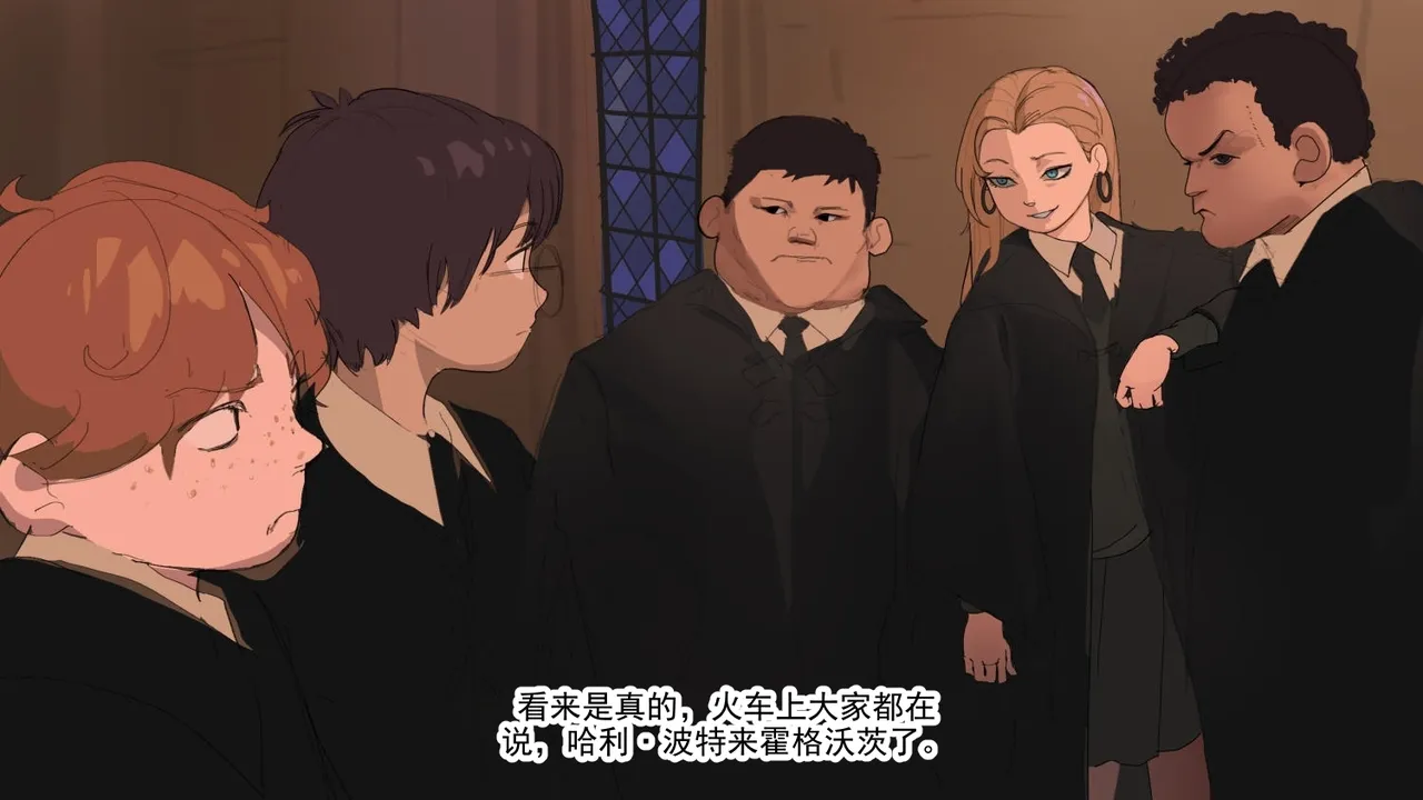 你是个巫师，哈利 page 1 full