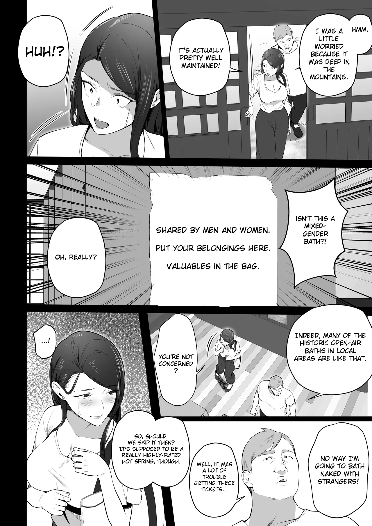 Omae no Kaa-chan Sugee Yokatta yo. 3 page 10 full