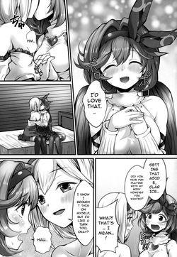(C96) [Memoria (Tilm)] LIKE A DOLL (Granblue Fantasy) [English] [MTL] — page 15