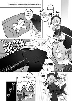 [Futsu-no-Tapioca-Yasan (Futatsuno Peanuts)] Koharu-chan wa Seichouki! Bangaihen (Blue Archive) [English] [Digital] — page 11