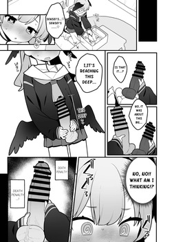 [Futsu-no-Tapioca-Yasan (Futatsuno Peanuts)] Koharu-chan wa Seichouki! Bangaihen (Blue Archive) [English] [Digital] — page 12