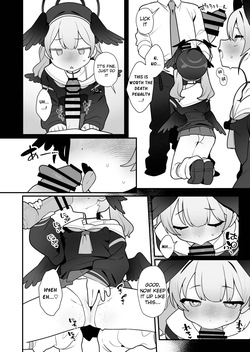 [Futsu-no-Tapioca-Yasan (Futatsuno Peanuts)] Koharu-chan wa Seichouki! Bangaihen (Blue Archive) [English] [Digital] — page 13