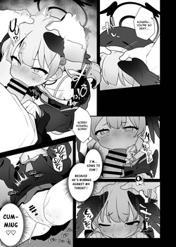 [Futsu-no-Tapioca-Yasan (Futatsuno Peanuts)] Koharu-chan wa Seichouki! Bangaihen (Blue Archive) [English] [Digital] — page 14
