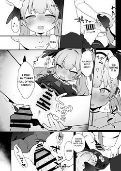 [Futsu-no-Tapioca-Yasan (Futatsuno Peanuts)] Koharu-chan wa Seichouki! Bangaihen (Blue Archive) [English] [Digital] — page 15