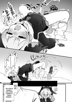 [Futsu-no-Tapioca-Yasan (Futatsuno Peanuts)] Koharu-chan wa Seichouki! Bangaihen (Blue Archive) [English] [Digital] — page 16