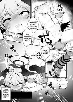 [Futsu-no-Tapioca-Yasan (Futatsuno Peanuts)] Koharu-chan wa Seichouki! Bangaihen (Blue Archive) [English] [Digital] — page 18