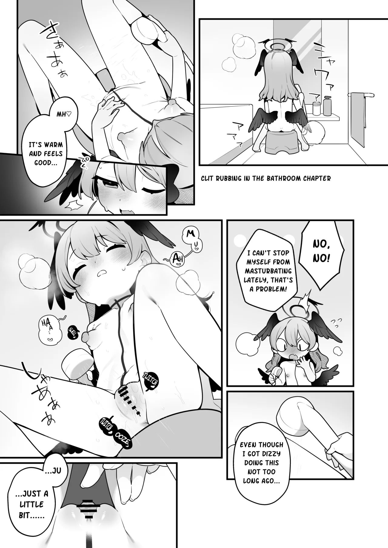Koharu-chan wa Seichouki! Bangaihen page 4 full
