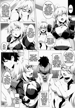 [Magukappu (Magukappu)] Mana Transfer for the Sake of the Manuscript Deadline (Fate/Grand Order) (English) — page 23