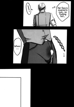 (C106) [Tomokiya (Tomoki)] Kegasarete nao Kagayaku... 3 - I'm sorry, but i'm not blushing right now, am I? | Still Shining Even After Being Defiled...3 (Goddess of Victory: Nikke) [English] — page 15