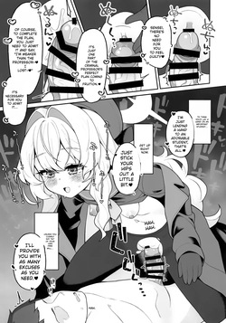 (C105) [Sarasara Chazuke (Sacha)] I want Professor Niyaniya to (correct) me | Niyaniya Kyouju ni Wakarase (rare) tai (Blue Archive) [English] [I Like Blonde Lolis Scans] — page 14