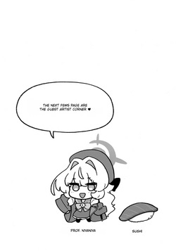 (C105) [Sarasara Chazuke (Sacha)] I want Professor Niyaniya to (correct) me | Niyaniya Kyouju ni Wakarase (rare) tai (Blue Archive) [English] [I Like Blonde Lolis Scans] — page 21