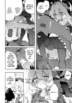 (C105) [Sarasara Chazuke (Sacha)] I want Professor Niyaniya to (correct) me | Niyaniya Kyouju ni Wakarase (rare) tai (Blue Archive) [English] [I Like Blonde Lolis Scans] — page 23
