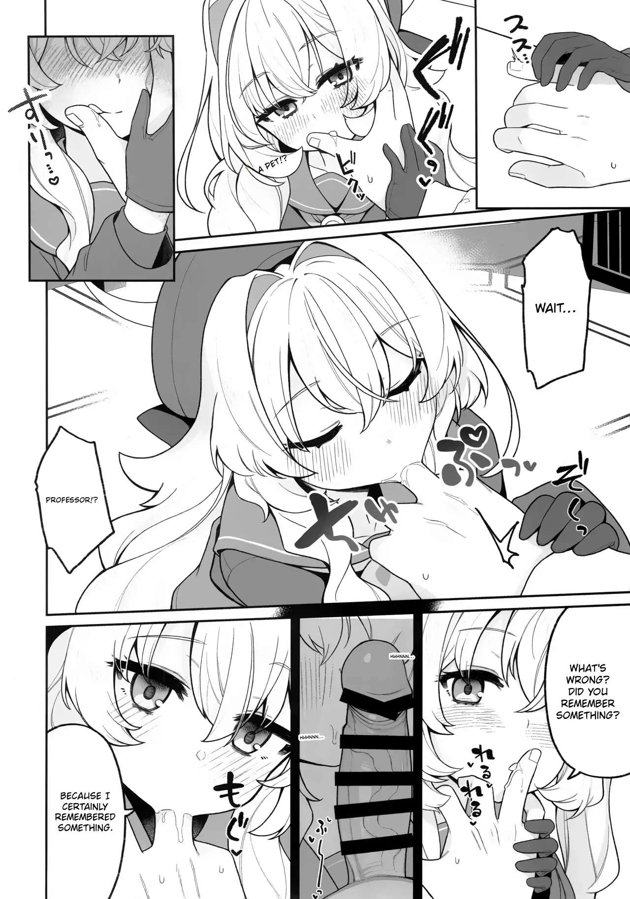 I want Professor Niyaniya to  me | Niyaniya Kyouju ni Wakarase  tai page 5 full