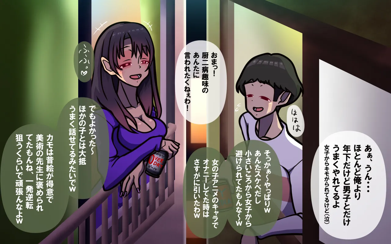 キミはかわいい私のカモ ～Pay to ほまれ～ page 7 full