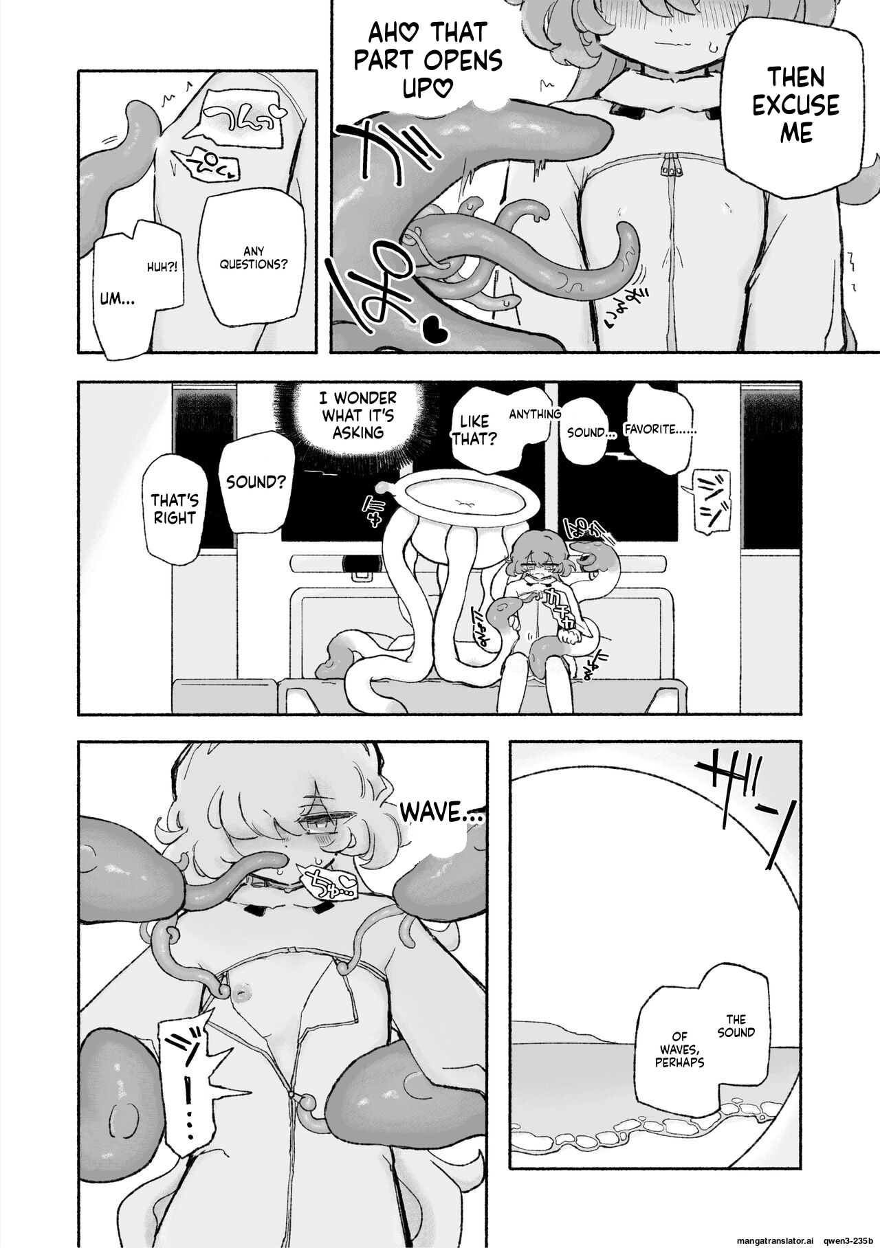 Tanoshiku! Happy Shokushu Wakan no Susume page 8 full