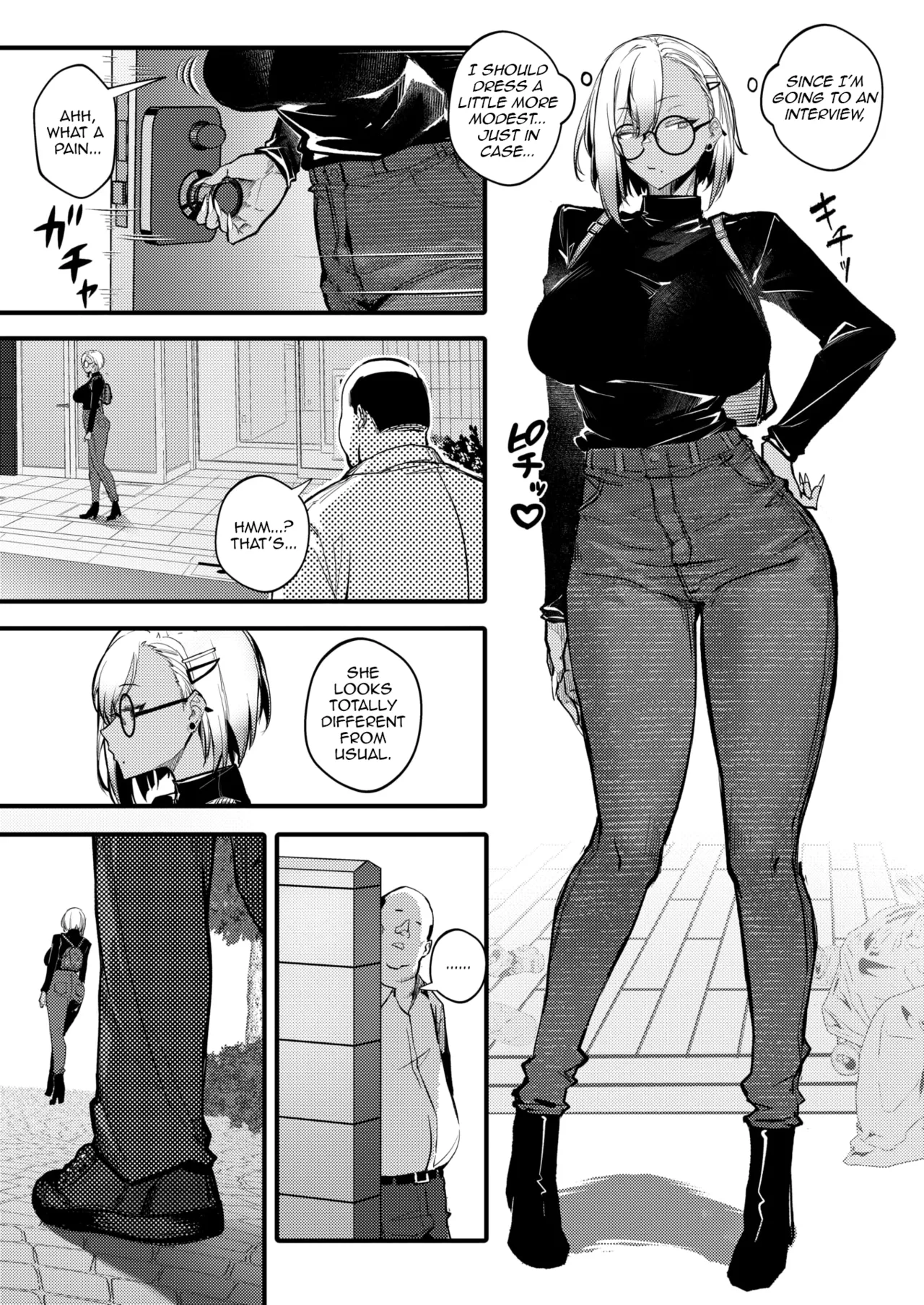 Tainou Bicchi Hensai Keikaku | The Delinquent Bitch's Repayment Plan page 8 full
