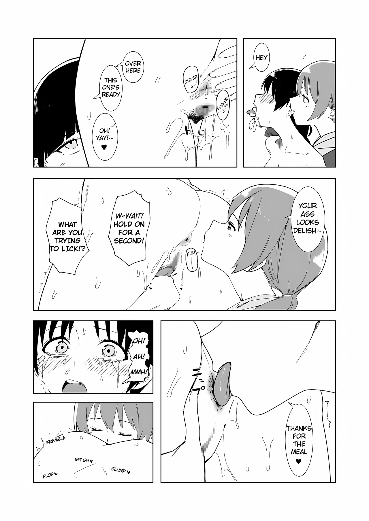 Koitsu no Seiheki Bukkowasu! | We’re Gonna Wreck Her Kinks! page 9 full