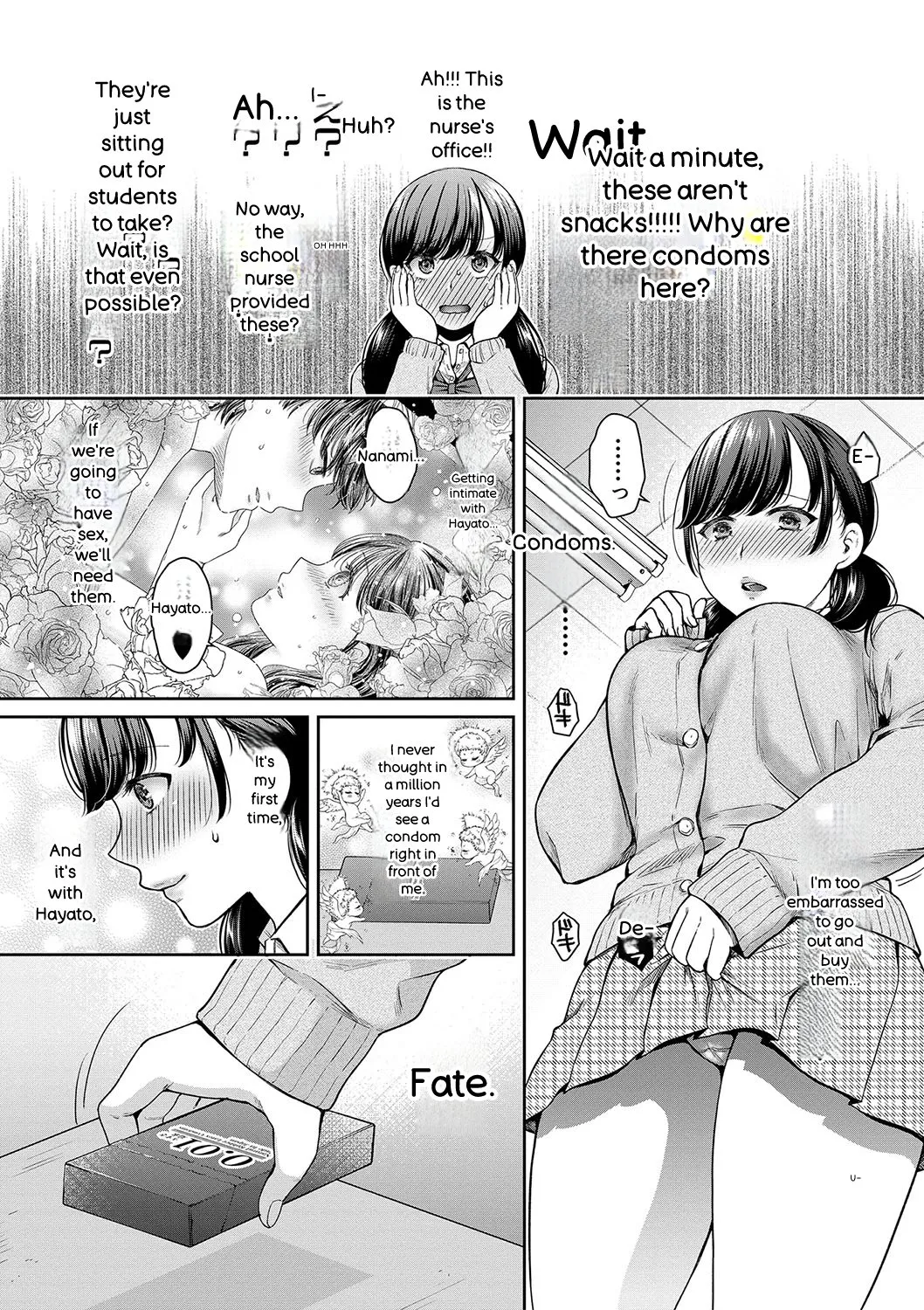 Henyou Suru Oyako Etsuraku ni Mezameru Karada, Yokubou ni Ochiru Kokoro page 10 full