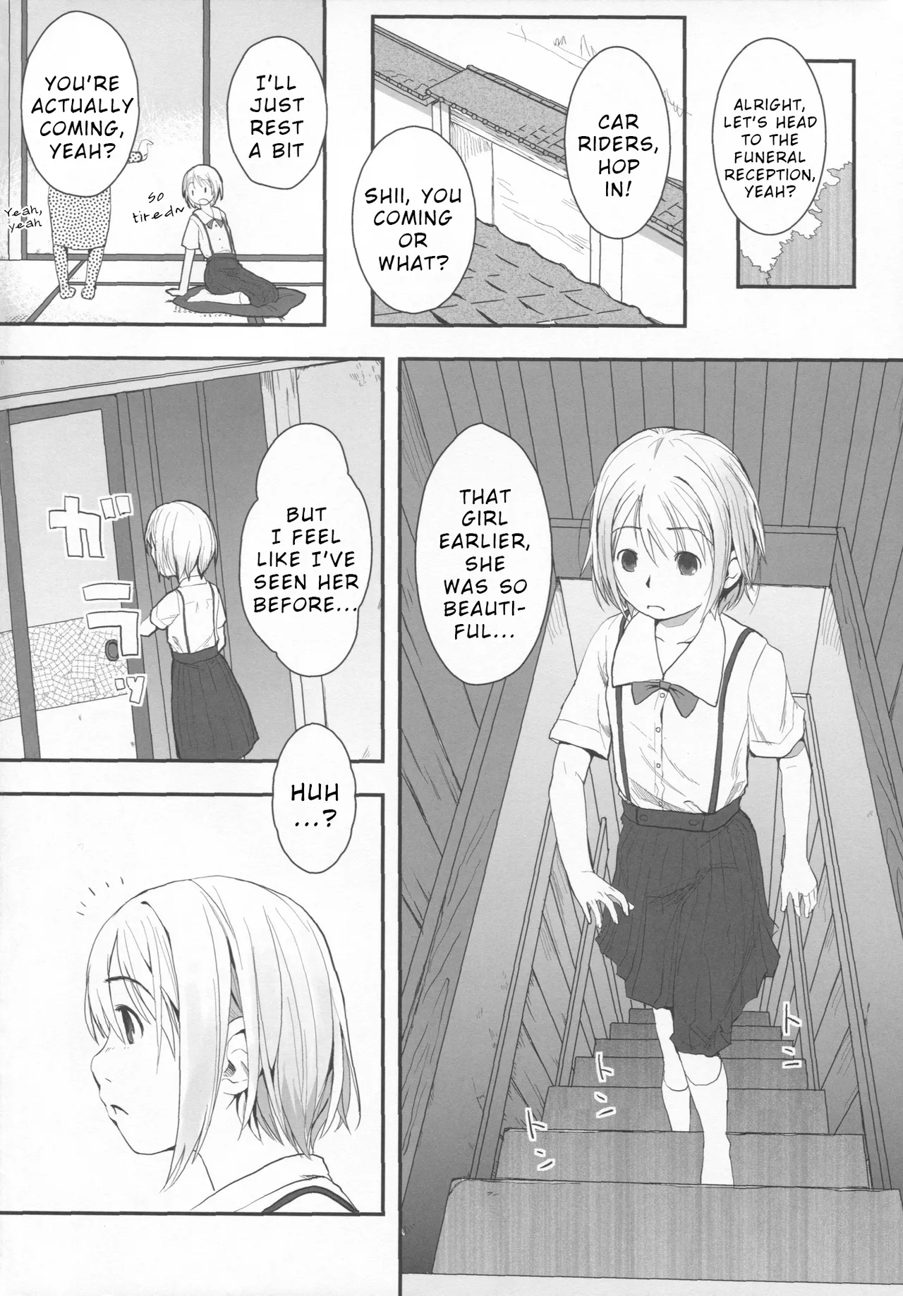 Natsukage page 3 full