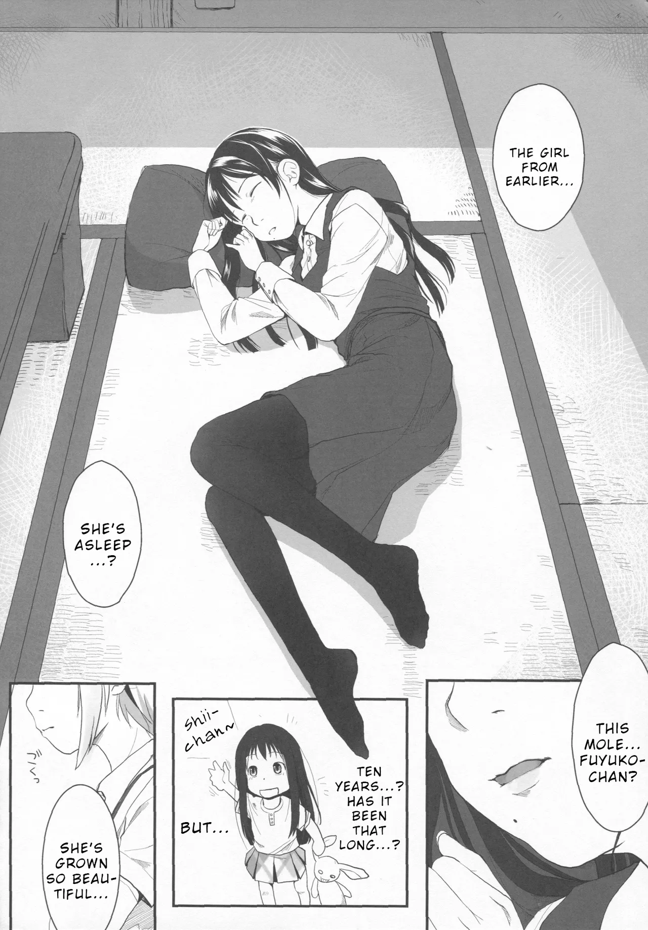 Natsukage page 5 full
