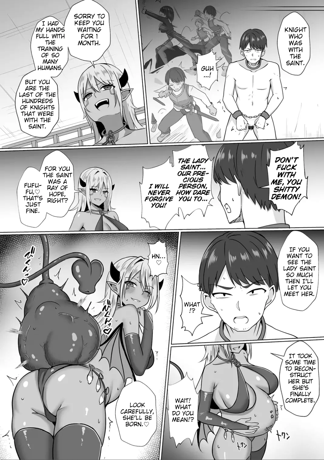 Inma Shouki Lana Ch. 3 page 6 full