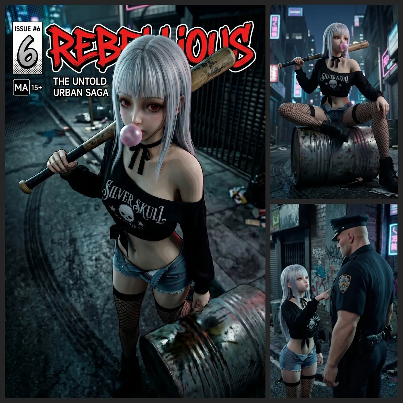 Ingrid - Rebellious page 1 full