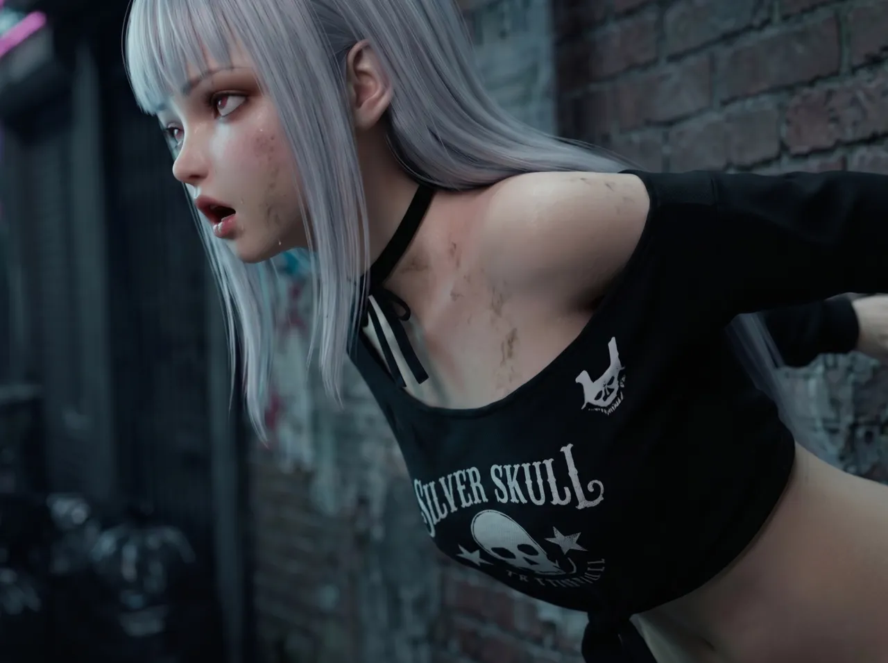 Ingrid - Rebellious page 7 full