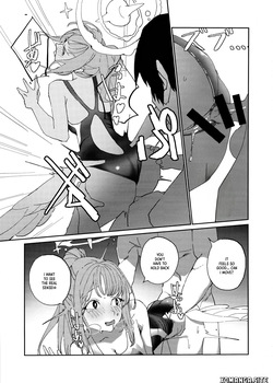 (C104) [Amamori Yashiki (Eihamu)] Yandere Archive (Blue Archive) [English] [XO Manga] — page 12