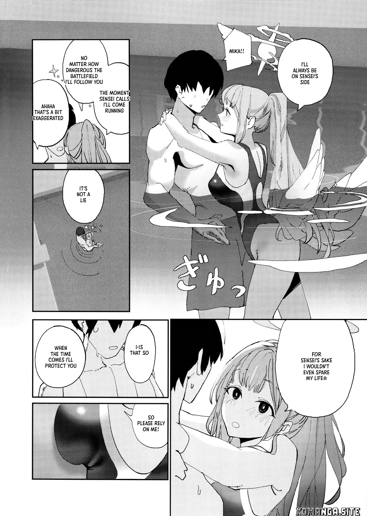 Yandere Archive page 7 full