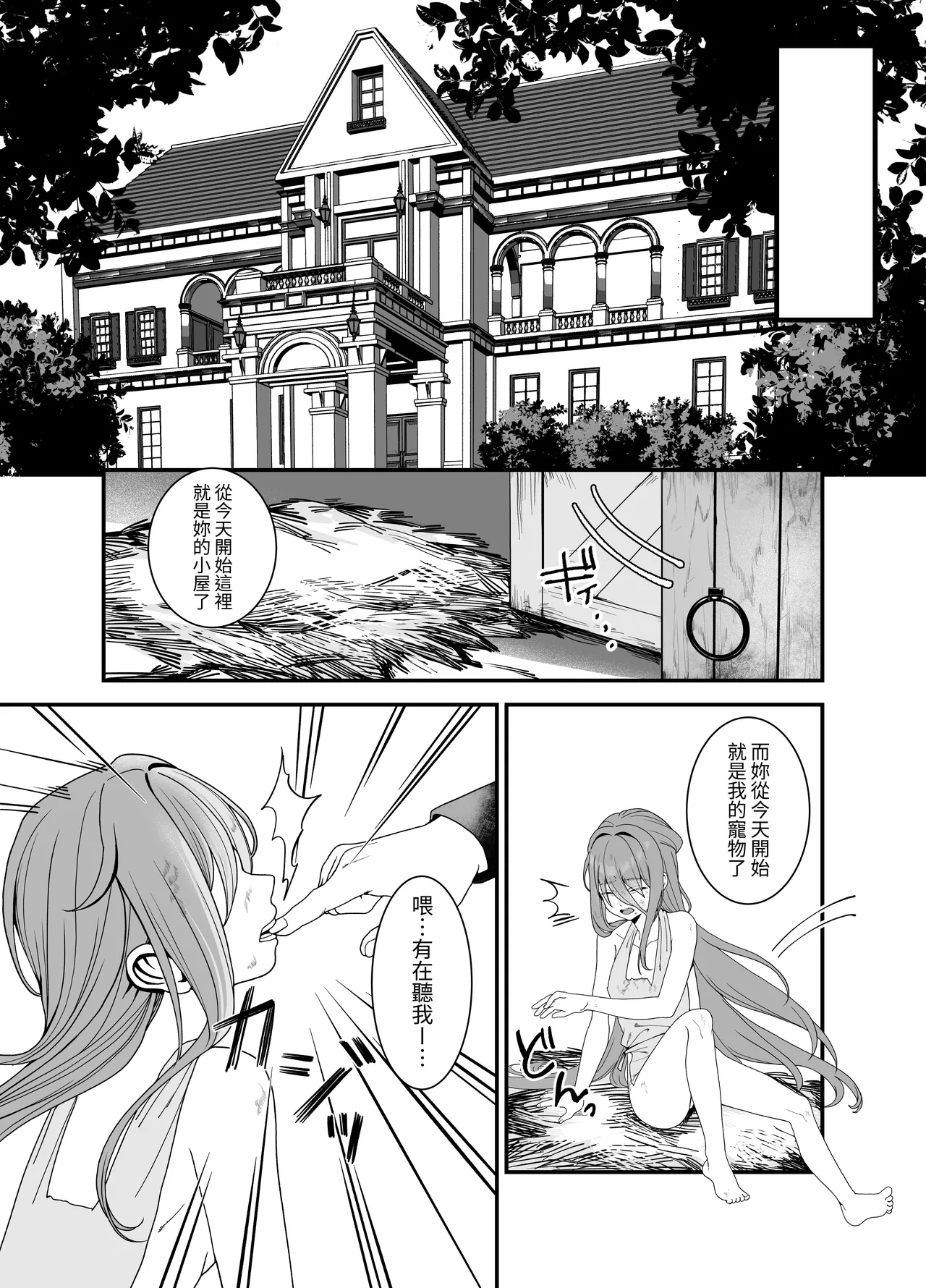 【繁體中文版】直到奴隶被調教成寵物為止（翻譯：自給自足君） page 6 full