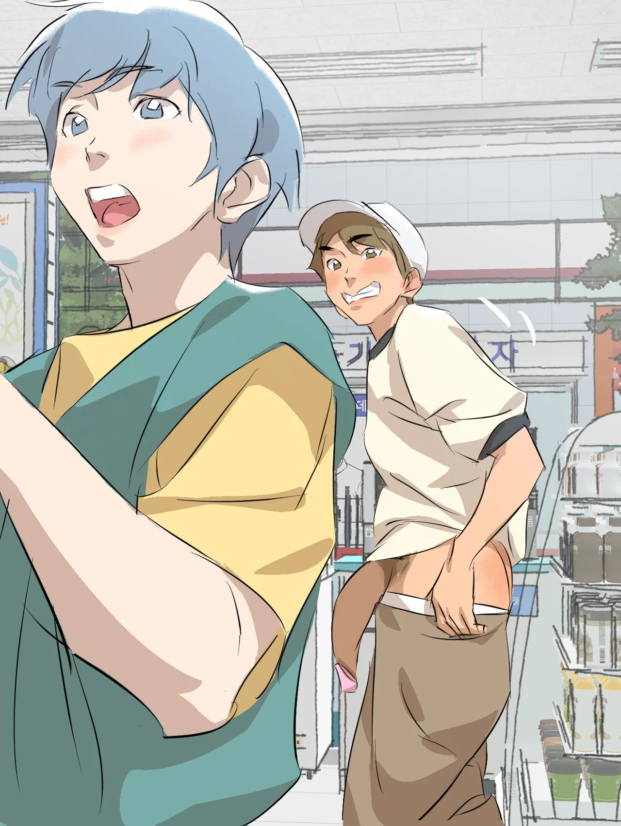 An Open Friend | Convenience Store Freaks page 3 full