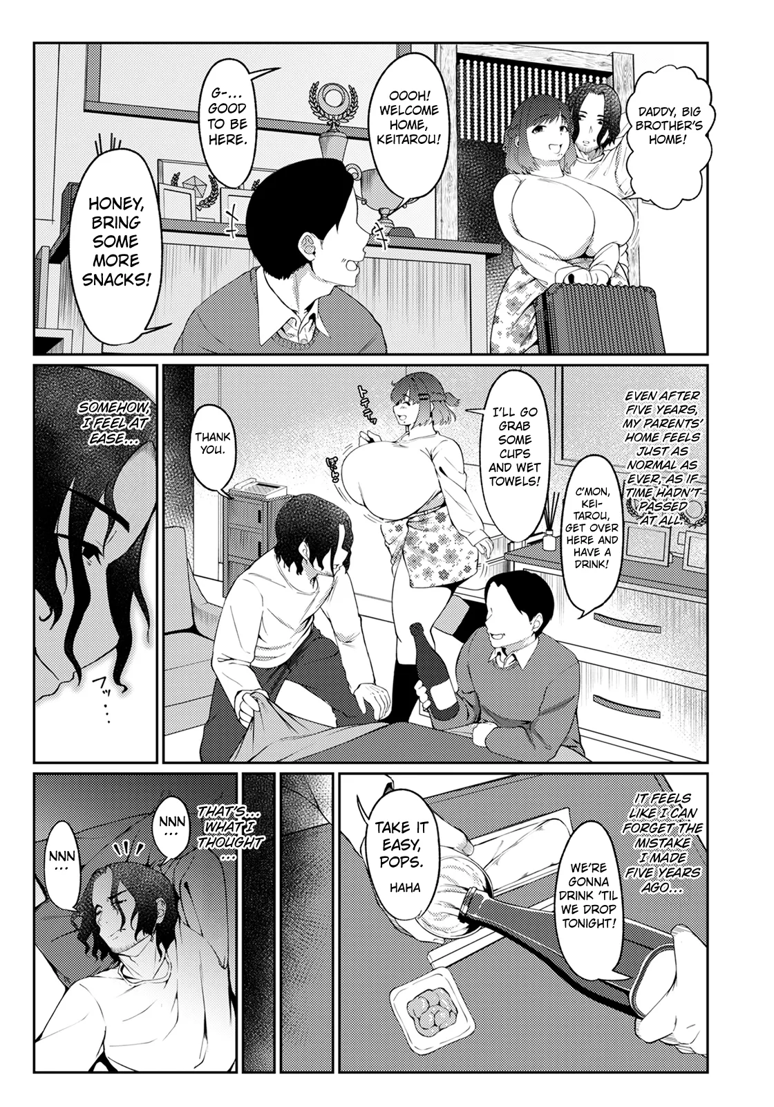 The rift between me and my beloved sister page 3 full