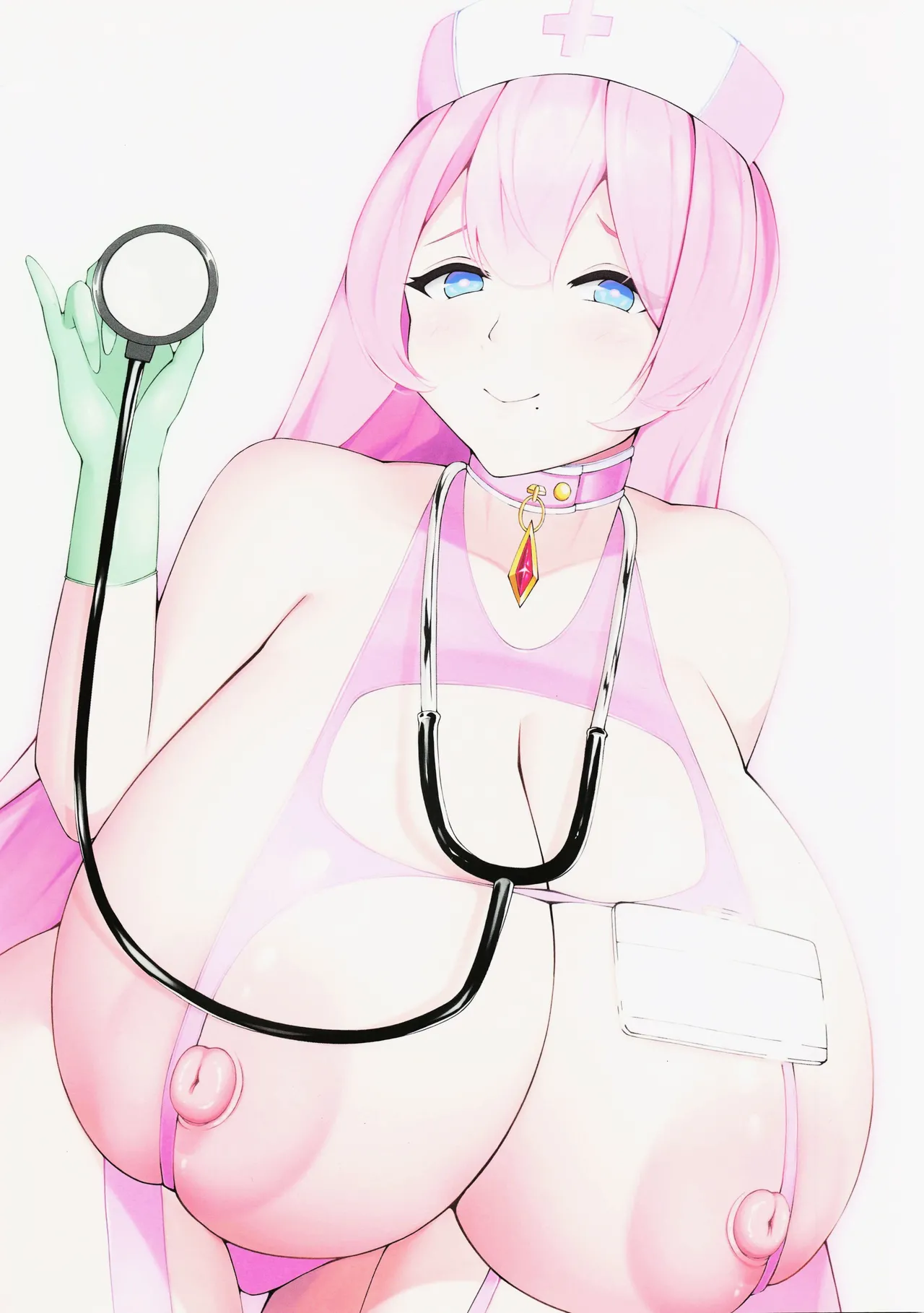 Nurse Joou no Yuuwaku page 10 full