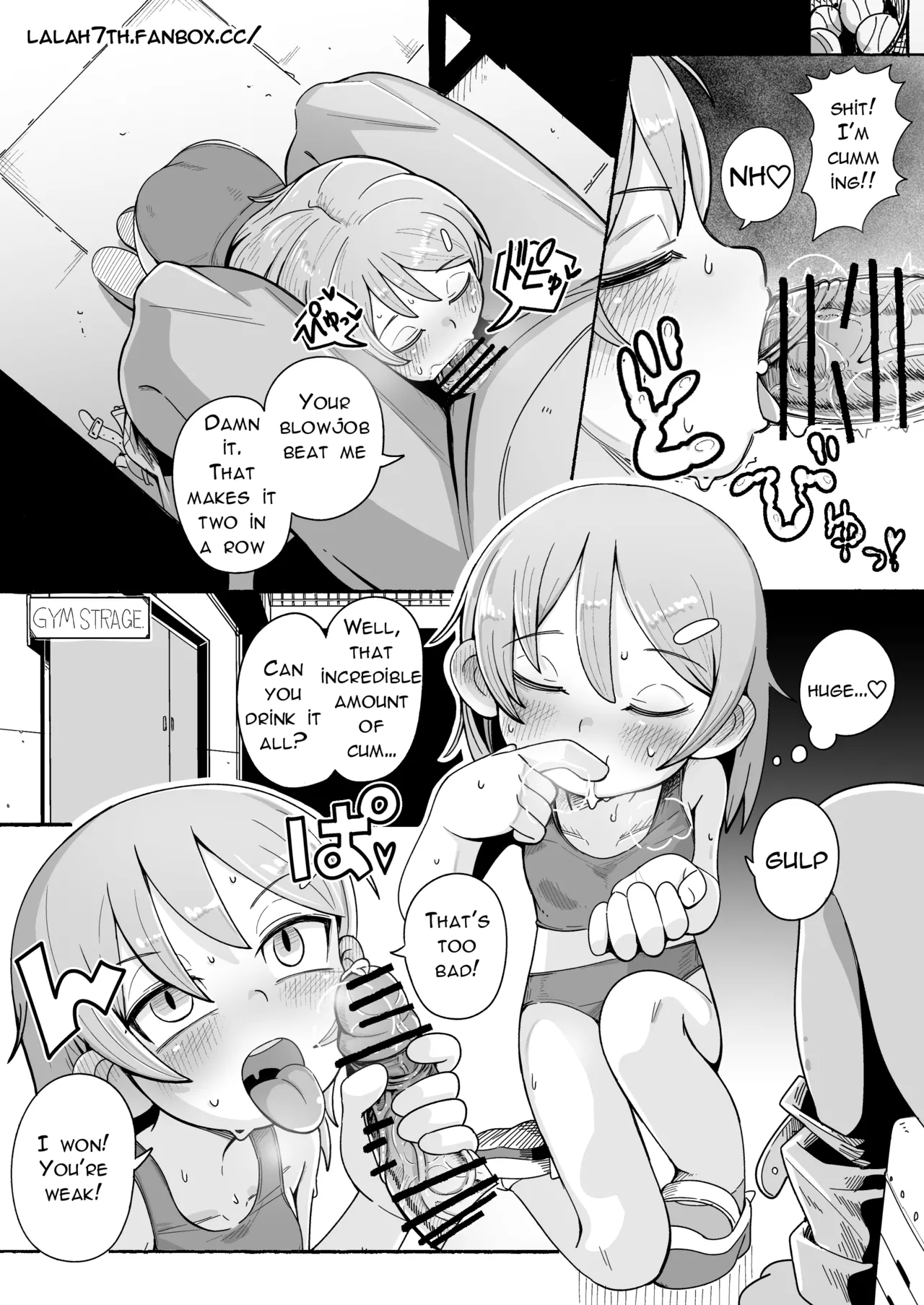 NSFW-KATSUNUMA SAN COMIC-6PJPEN page 7 full