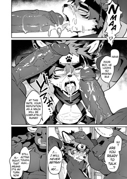 [HARD DROP (Mada Tarou)] A Ninja's Night is Long | Shinobi no yoru wa nagai [ENG] [Decensored] — page 12