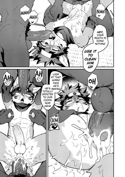 [HARD DROP (Mada Tarou)] A Ninja's Night is Long | Shinobi no yoru wa nagai [ENG] [Decensored] — page 21