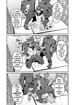 [HARD DROP (Mada Tarou)] A Ninja's Night is Long | Shinobi no yoru wa nagai [ENG] [Decensored] — page 22