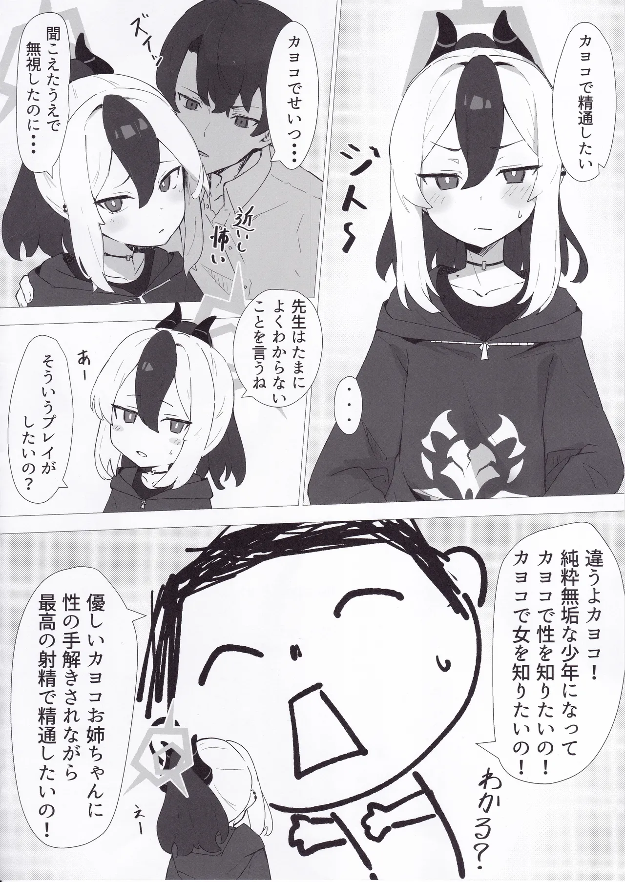 Kayoko de Seitsuu Shitai page 3 full