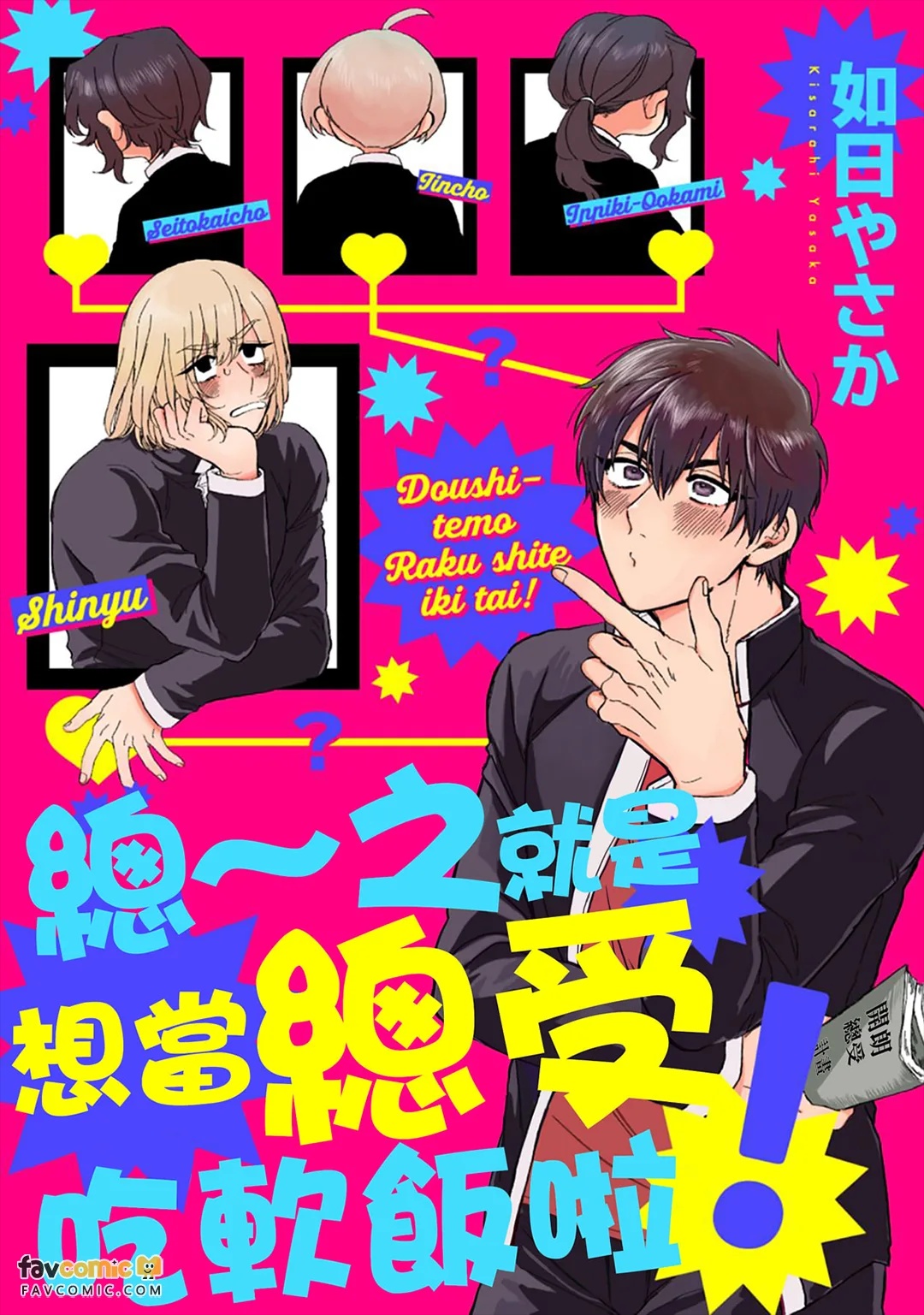 Do~Shitemo Rakushite Ikitai!︱总～之就是想当总受吃软饭啦！ page 1 full