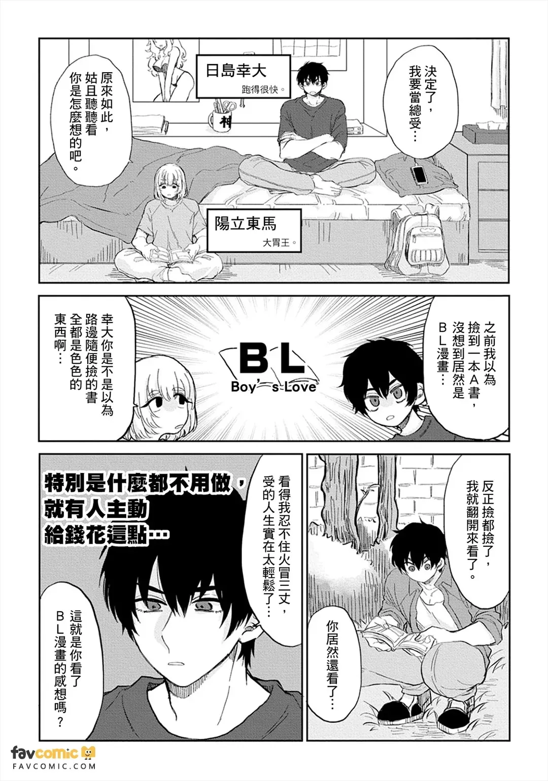Do~Shitemo Rakushite Ikitai!︱总～之就是想当总受吃软饭啦！ page 2 full