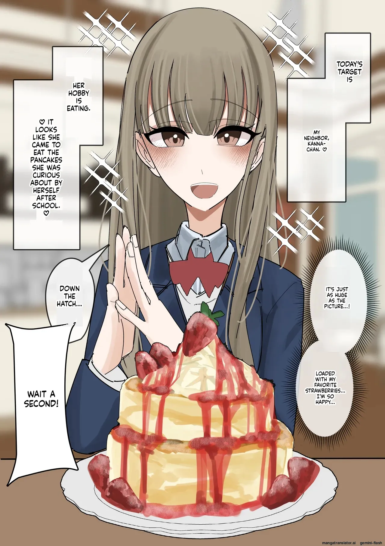 Jyoushiki Kaihen Shokuza Pancake Hen page 4 full