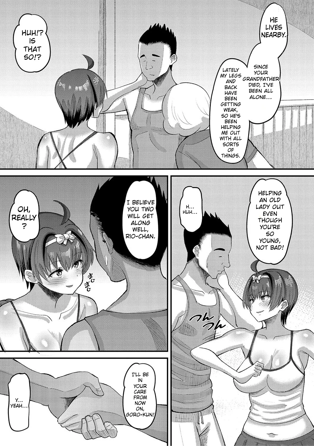 Koubi Shidou Torokeru Shikyuu o Jousei suru made Shitsukechuu Ch. 2-4 page 3 full