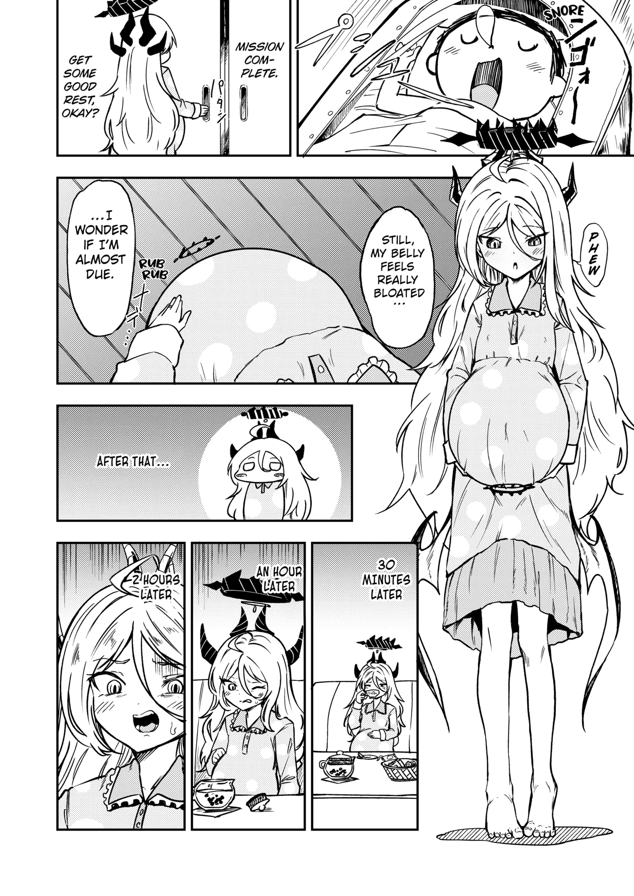 Hitori de Umeru mon! page 3 full