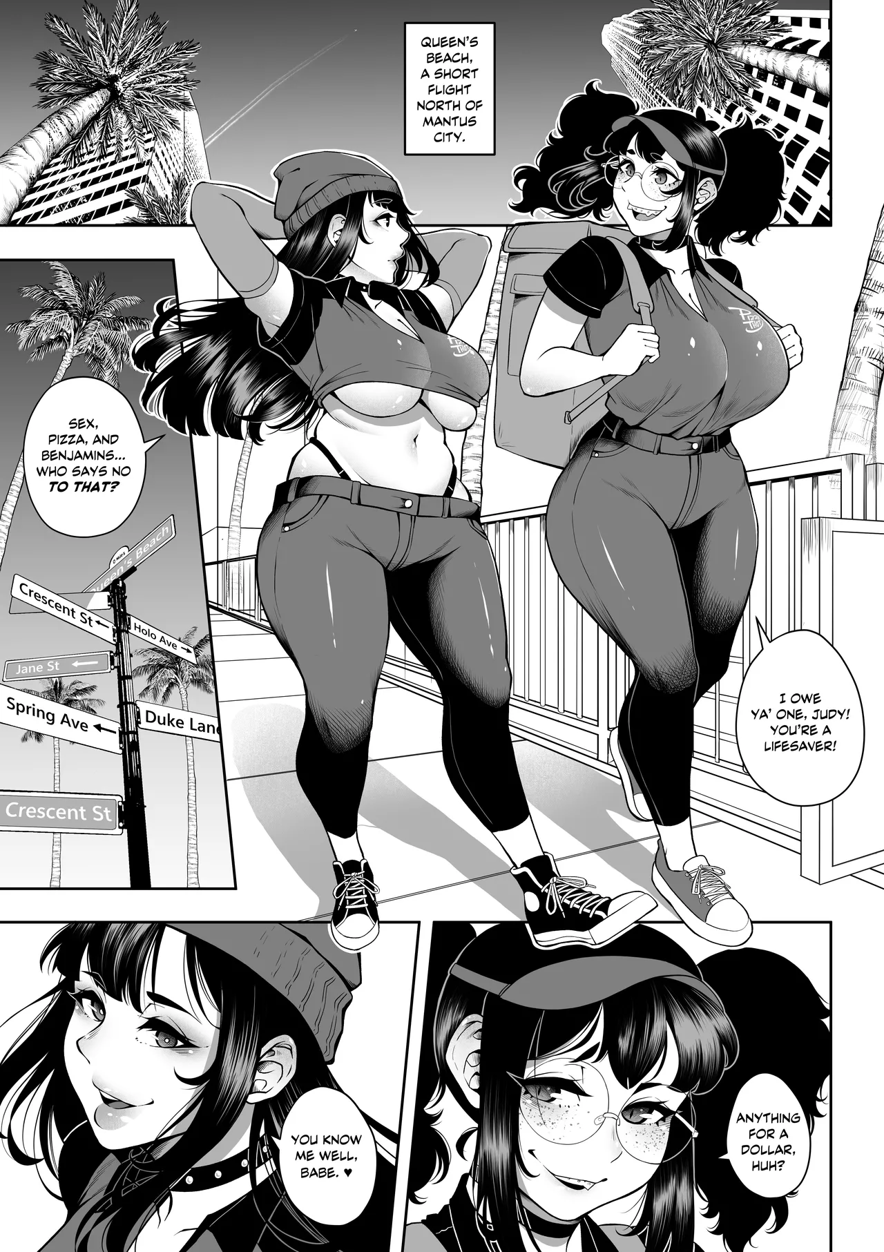 A-Block: Tips Please! page 1 full