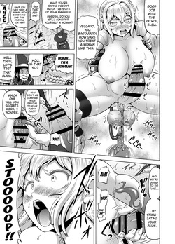 [Atsuatsu Mikan (Nukunuku Orange)] Onna Seikishi to Mahan no Noroi  [English] [Kuraudo] — page 14