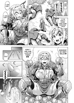 [Atsuatsu Mikan (Nukunuku Orange)] Onna Seikishi to Mahan no Noroi  [English] [Kuraudo] — page 18
